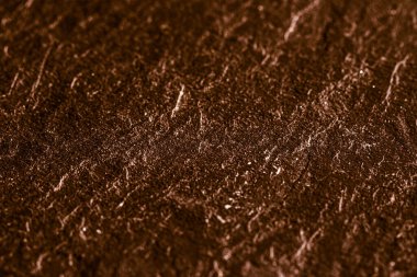 Soyut arkaplan olarak kahverengi taş dokusu, tasarım materyali ve desenli yüzey