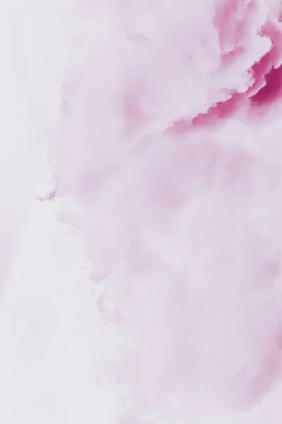 Fondo nublado rosa minimalista como telón de fondo abstracto, diseño minimalista y salpicadura artística —  Fotos de Stock