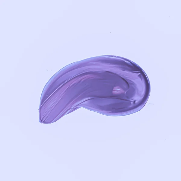 Pincelada púrpura o maquillaje mancha primer plano, cosméticos de belleza y textura de lápiz labial —  Fotos de Stock
