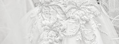 Gelinlik mağazasında moda ve tarz.