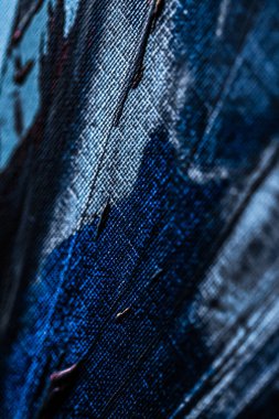 Mavi soyut arkaplan, resim ve sanat