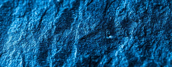 Blue stone texture as abstract background, design material and textured surface — Stock Photo, Image