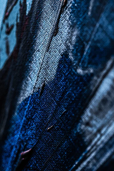 Mavi soyut arkaplan, resim ve sanat