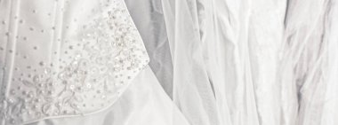 Gelinlik mağazasında moda ve tarz.