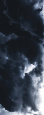 Asgari siyah bulutlu arkaplan soyut arkaplan, minimal tasarım ve sanatsal sıçrama