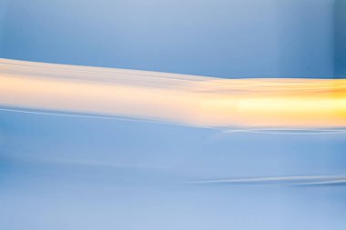 Soyut fütüristik arkaplan, bilim ve yüksek teknoloji tasarımı olarak ışık dalgaları