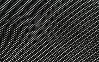 Siyah metalik soyut arka plan, fütüristik yüzey ve yüksek teknoloji materyali