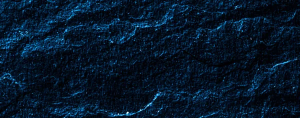 Textur aus blauem Stein als abstrakter Hintergrund, Designmaterial und strukturierte Oberfläche — Stockfoto