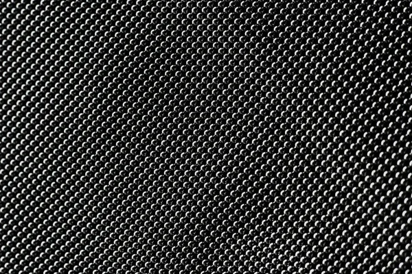 Black metallic abstract background, futuristic surface and high tech material