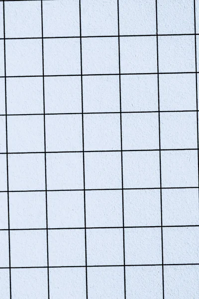 Blå rutnät papper struktur, tillbaka till skolan bakgrund — Stockfoto