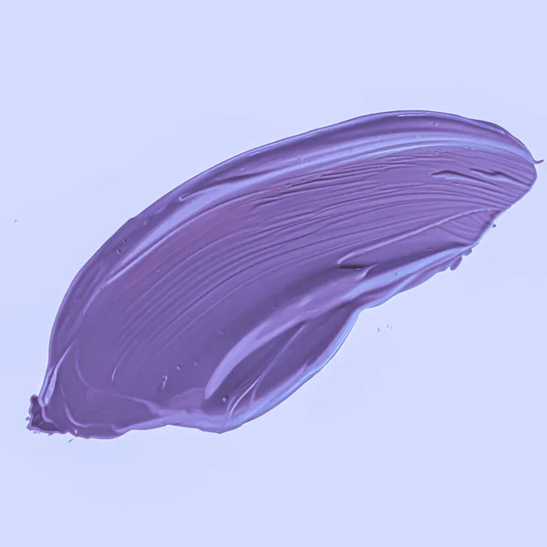 Pincelada púrpura o maquillaje mancha primer plano, cosméticos de belleza y textura de lápiz labial — Foto de Stock