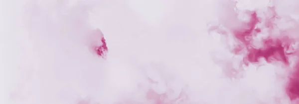 Мінімалістичний рожевий хмарний фон як абстрактний фон, мінімальний дизайн та художні сплески — стокове фото
