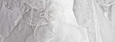 Gelinlik mağazasında moda ve tarz.