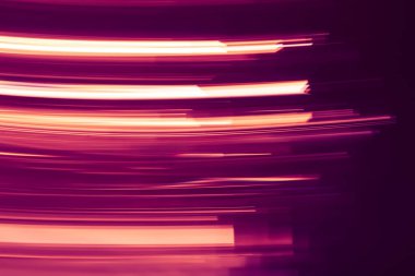 Soyut fütüristik arkaplan, bilim ve yüksek teknoloji tasarımı olarak ışık dalgaları