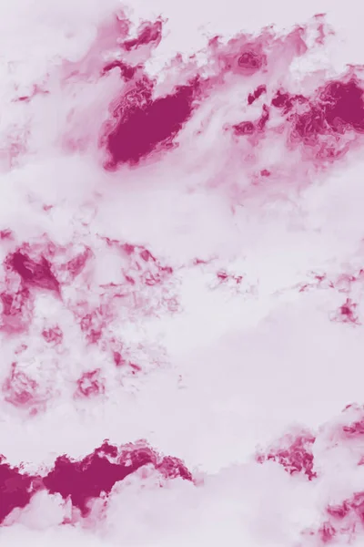 Minimalist pembe bulutlu arkaplan soyut arkaplan, minimal tasarım ve sanatsal sıçrama — Stok fotoğraf