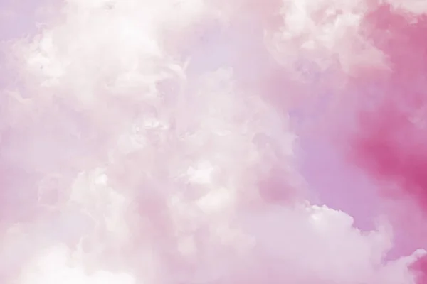 Fantasy e sognante cielo rosa, sfondo spirituale e natura — Foto Stock