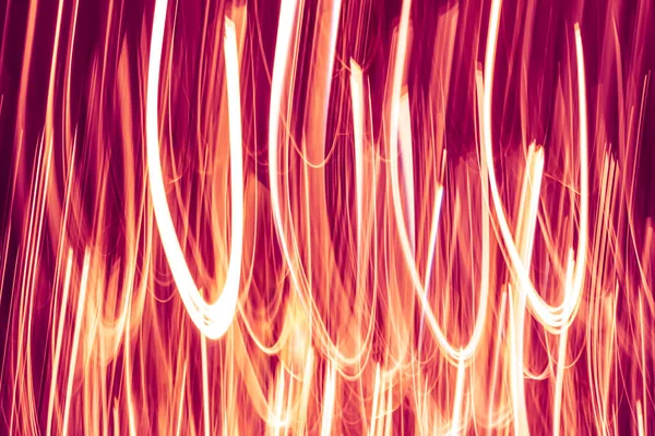 Light waves as abstract futuristic background, science and high tech design — Stock Photo, Image