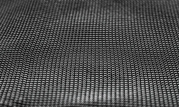 Fundo abstrato metálico preto, superfície futurista e material de alta tecnologia — Fotografia de Stock