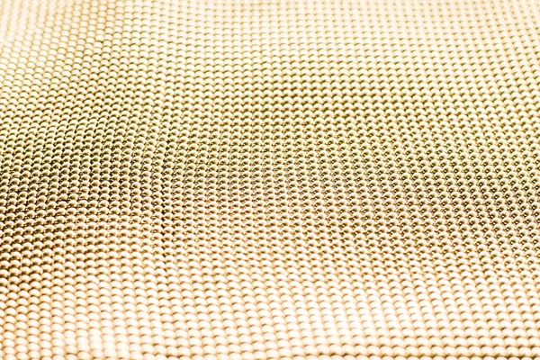 Fundo abstrato metálico dourado, superfície futurista e material de alta tecnologia — Fotografia de Stock