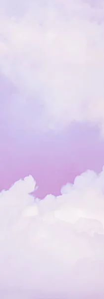 Fantasy och drömmande rosa himmel, andlig och natur bakgrund — Stockfoto