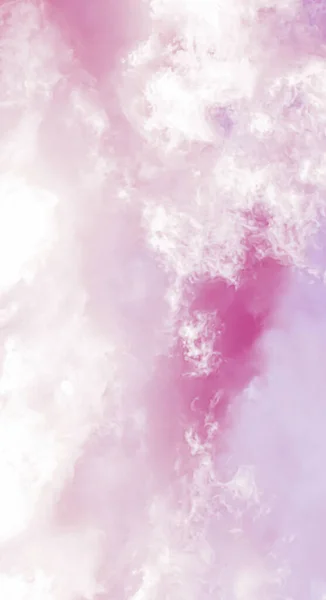 판타지와 꿈의 핑크 하늘 영적, 자연적 배경 — 스톡 사진