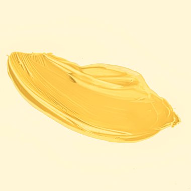 Altın fırça darbesi ya da makyaj lekesi yakın çekim, güzellik kozmetiği ve ruj dokusu