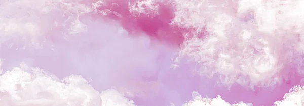Fantasia e céu rosa sonhador, fundo espiritual e natureza — Fotografia de Stock