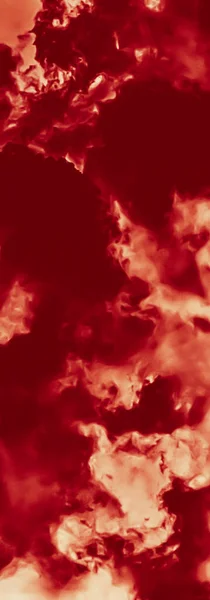 Гаряче полум'я або червоні хмари як мінімалістичний дизайн фону — стокове фото