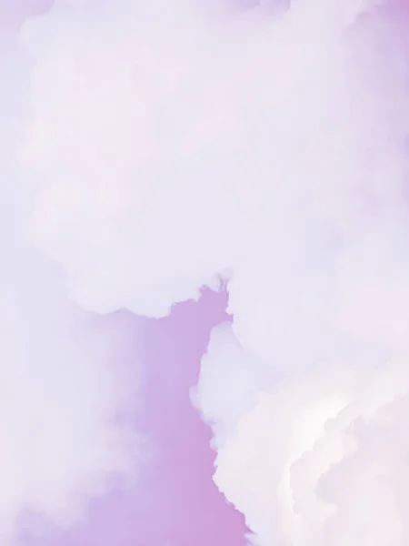 판타지와 꿈의 핑크 하늘 영적, 자연적 배경 — 스톡 사진