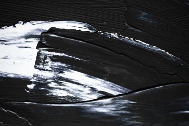 Sanatsal soyut doku arka plan, beyaz akrilik boya fırçası vuruşu, desenli mürekkep lekesi lüks tatil markası için baskı arkaplanı, yassı pankart tasarımı