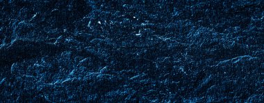 Soyut arkaplan olarak mavi taş dokusu, tasarım materyali ve desenli yüzey