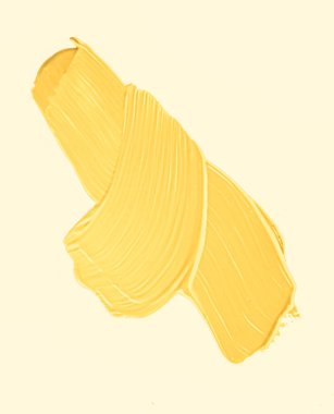 Altın fırça darbesi ya da makyaj lekesi yakın çekim, güzellik kozmetiği ve ruj dokusu