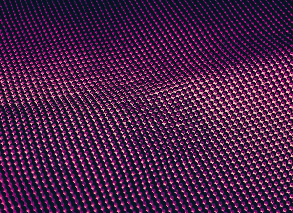 Fundo abstrato metálico rosa, superfície futurista e material de alta tecnologia — Fotografia de Stock