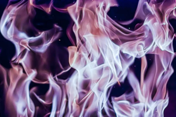 Absztrakt lila füst, mint minimális háttér, mágikus háttér és áramlás design — Stock Fotó