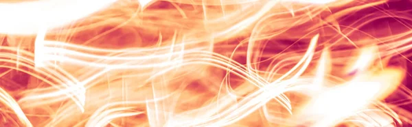 Soyut fütüristik arkaplan, bilim ve yüksek teknoloji tasarımı olarak ışık dalgaları — Stok fotoğraf