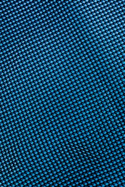 Mavi metalik soyut arkaplan, fütüristik yüzey ve yüksek teknoloji ürünü