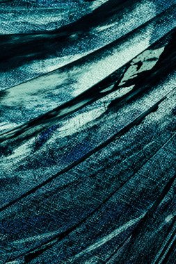 Turkuaz soyut arkaplan, resim ve sanat