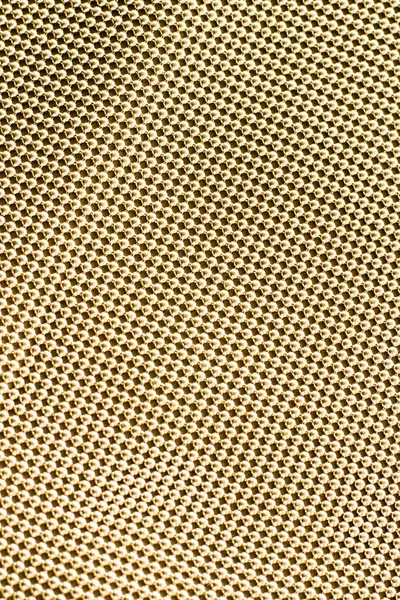 Fundo abstrato metálico dourado, superfície futurista e material de alta tecnologia — Fotografia de Stock