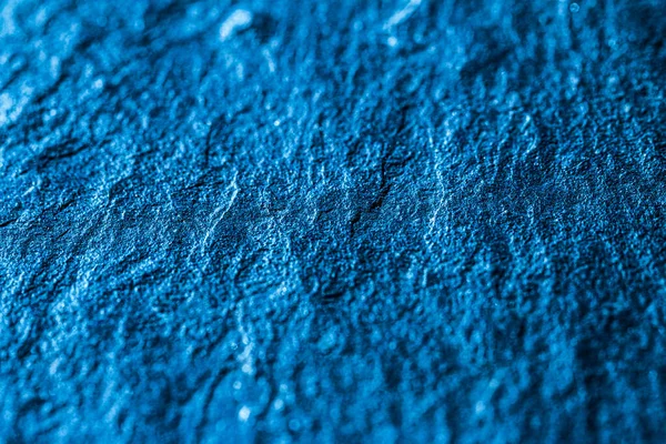 Niebieska tekstura kamienia jako abstrakcyjne tło, materiał projektowy i teksturowana powierzchnia — Zdjęcie stockowe