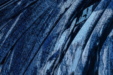 Mavi soyut arkaplan, resim ve sanat