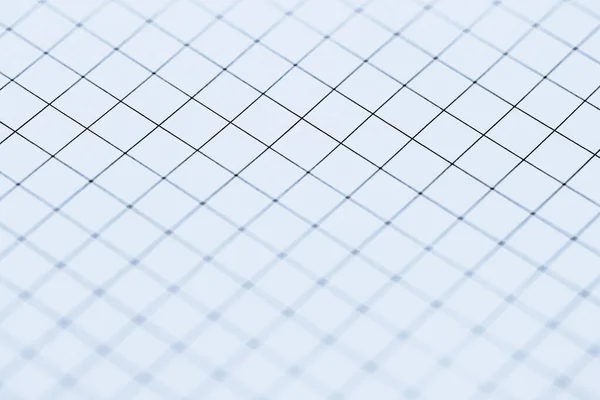 Blue grid paper texture, back to school background