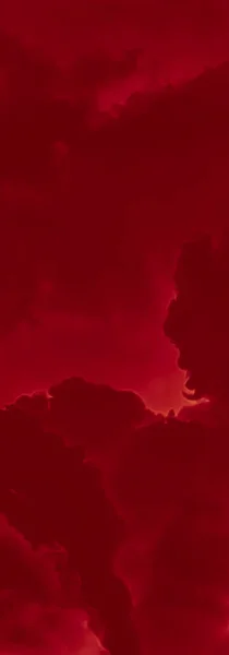 Llamas de fuego caliente o nubes rojas como diseño de fondo minimalista —  Fotos de Stock