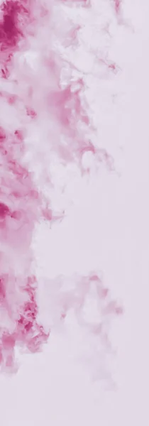 Мінімалістичний рожевий хмарний фон як абстрактний фон, мінімальний дизайн та художні сплески — стокове фото