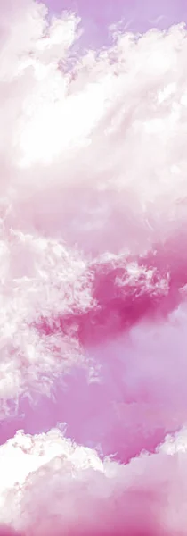 Красивое и мечтательно розовое небо, духовный и природный фон — стоковое фото