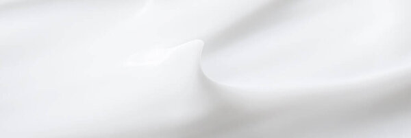 Чистый белый крем текстура в качестве фона, мытье рук сливочное мыло и органические косметические