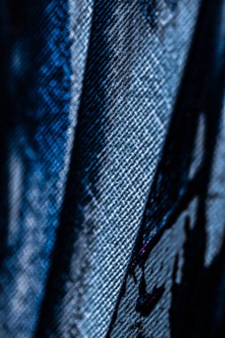 Mavi soyut arkaplan, resim ve sanat