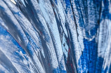 Mavi soyut arkaplan, resim ve sanat