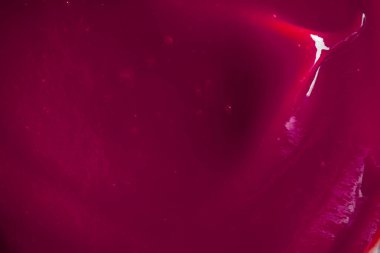 Kahvaltı için tatlı kremalı reçel, yemek arkaplanı ve sağlıklı tatlı.