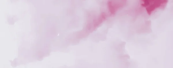 Minimalista sfondo nuvoloso rosa come sfondo astratto, design minimale e spruzzi artistici — Foto Stock