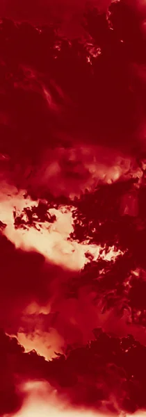 Flammes de feu chaud ou nuages rouges comme conception de fond minimaliste — Photo